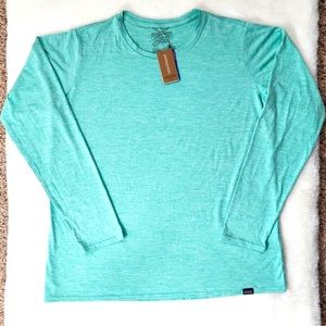 NWT Patagonia Capilene Cool Daily Long Sleeve
